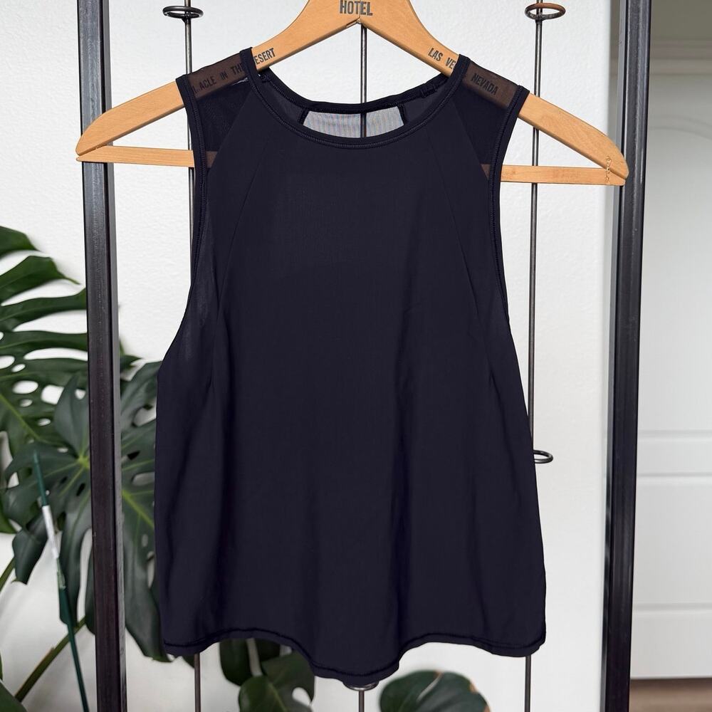 Lululemon Sculpt Tank Black First Release 2014 Running Top